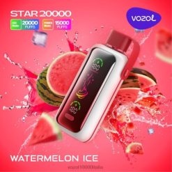 VOZOL Amazon - VOZOL STAR 20000 BND44398 ghiaccio di anguria