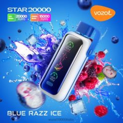 VOZOL Prezzo - VOZOL STAR 20000 BND44399 ghiaccio blu razz