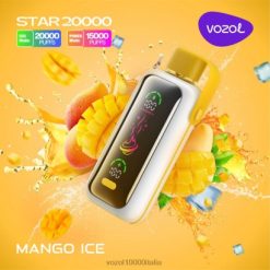 VOZOL Prezzo - VOZOL STAR 20000 BND44408 ghiaccio al mango