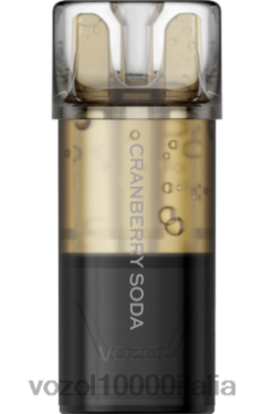 VOZOL Ricaricabile - VOZOL SWITCH pro BND44175 soda al mirtillo rosso