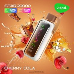 VOZOL Sigaretta Elettronica - VOZOL STAR 20000 BND44401 Cola alla ciliegia