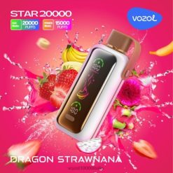 VOZOL Vape Nicotina - VOZOL STAR 20000 BND44403 drago paglianana