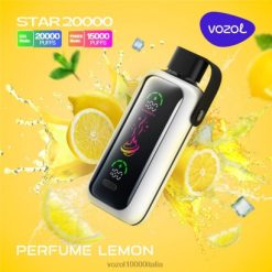 VOZOL Vape Nicotina - VOZOL STAR 20000 BND44412 profumo di limone