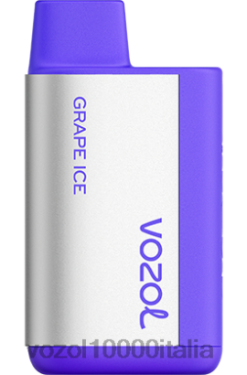 VOZOL Vape Nicotina - VOZOL TIGO 600 BND44367 ghiaccio d'uva