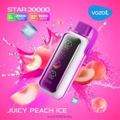 VOZOL Vape - VOZOL STAR 20000 BND44405 succoso gelato alla pesca