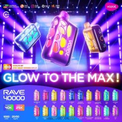 VOZOL Italia - Vozol Rave 40000 08D66J1