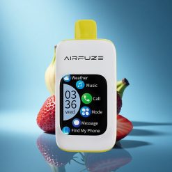 AirFuze Smart 30000 Puffs Fragola Banana 900mAh Tipo-C Display TFT