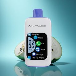 AirFuze Smart 30000 Puffs Menta Miami Intelligente 5% Display TFT