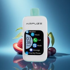 AirFuze Smart 30000 Puffs Scoppio di Frutta Arcobaleno con Schermo Tattile e Carica Tipo-C