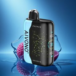 Aivono Aim Boom 25000 Puffs Ghiaccio Lampone Blu Senza Nicotina Tipo-C