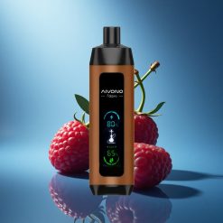 Aivono Aim Fatpro 22000 Puffs Ciliegia Lampone 28ml 0.6ohm EcoBoost