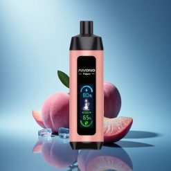 Aivono Aim Fatpro 22000 Puffs Gelato alla Pesca Eco Dual 28ml