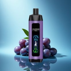 Aivono Aim Fatpro 22000 Puffs Menta Uva Eco Dual