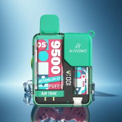 Aivono Aim Tank 9500 Puffs Anguria Ghiaccio 18ml LCD