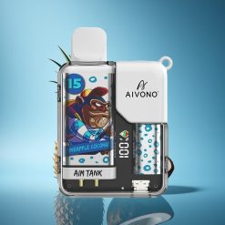 Aivono Aim Tank 9500 Puffs Cocco Ananas LCD 18ml 650mAh
