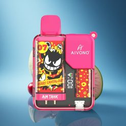 Aivono Aim Tank 9500 Puffs Mela Cantalupo 18ml LCD