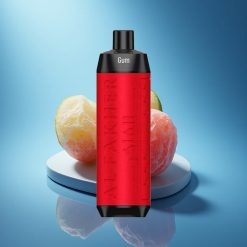 Al Fakher Crown Bar 8000 Crystal Gusto Gomma Cristallo Carica Rapida 600mah