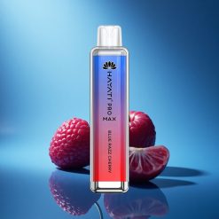 Hayati Pro Max 4000 Puffs Ciliegia Lampone Blu Ricaricabile 5%