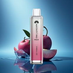 Hayati Pro Max 4000 Puffs Ghiaccio Vivo Pro Ricaricabile Cristallo 2ml