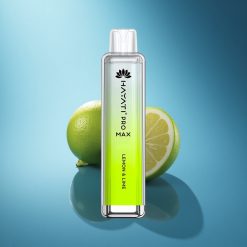 Hayati Pro Max 4000 Puffs Limone & Lime 1400mAh Cristallo
