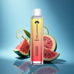 Hayati Pro Max 4000 Puffs Scoppio di Anguria e Limone Cristallo Ricaricabile