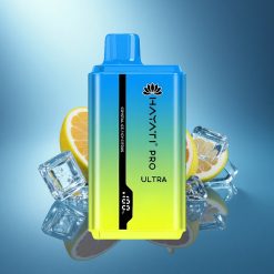 Hayati Pro Ultra 15000 Puffs Agrumi Ghiacciati Cristallini 850mAh 24ml 2%