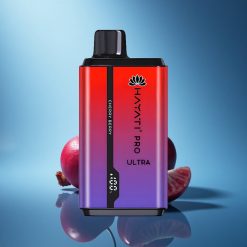 Hayati Pro Ultra 15000 Puffs Ciliegia Bacca 850mAh 24ml