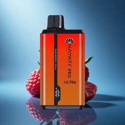 Hayati Pro Ultra 15000 Puffs Lampone Cola 2% 12ml