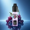 IGET BAR PLUS S3 POD 10000 Puffs Gelato d'Uva 18ml 5% Mesh