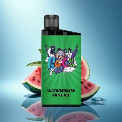 IGET Bar 3500 Puffs Anguria Menta Ghiaccio 1400 mAh Mesh