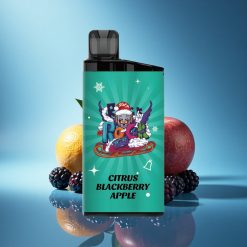 IGET Bar 3500 Puffs Arancia Mora Mela 1400 mAh Mesh Coil