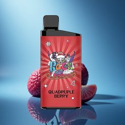 IGET Bar 3500 Puffs Bacca Quadrupla Mesh 1400