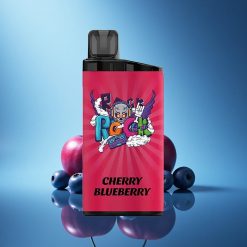 IGET Bar 3500 Puffs Ciliegia Mirtillo Mesh 1.2 Ohm