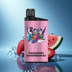 IGET Bar 3500 Puffs Fragola Anguria Ghiaccio 1400 mAh Mesh