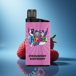 IGET Bar 3500 Puffs Fragola Lampone Mesh 1400