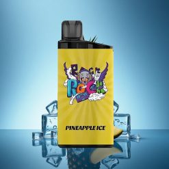 IGET Bar 3500 Puffs Ghiaccio d'Ananas Mesh 1400