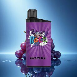 IGET Bar 3500 Puffs Ghiaccio d'Uva 1400 mAh