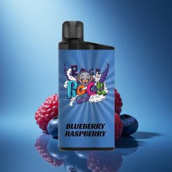 IGET Bar 3500 Puffs Mirtillo Lampone 3500 Mesh