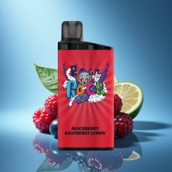 IGET Bar 3500 Puffs Mirtillo Lampone Limone 1400 Mesh