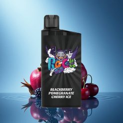 IGET Bar 3500 Puffs Mirtillo Melograno Ciliegia Ghiaccio con 1400 mAh e 1.2 Ohm Mesh Coil