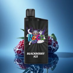 IGET Bar 3500 Puffs Mora Ghiacciata Mesh 1400