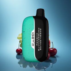 IGET Moon K5000 Puffs Uva Verde Melograno Ciliegia 5000 Puff PC Mesh 1.35 Ohm