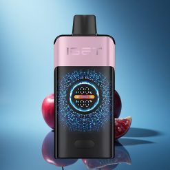 IGET ONE 12000 Puffs Ciliegia Melograno Dual Mesh Curvo