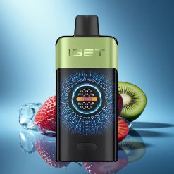 IGET ONE 12000 Puffs Fragola Kiwi Ghiaccio Curvo Schermo