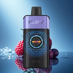 IGET ONE 12000 Puffs Gelato Lampone Uva Ghiaccio Curvo Dual Mesh