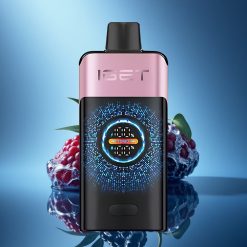 IGET ONE 12000 Puffs Gelso Nero Turbo 2700