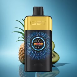 IGET ONE 12000 Puffs Kiwi Ananas Turbo Curvo