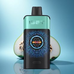 IGET ONE 12000 Puffs Menta Fresca di Montagna Ghiaccio con Schermo Curvo Grande e Batteria 2700 mAh