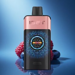 IGET ONE 12000 Puffs Mirtillo Lampone Turbo 9000