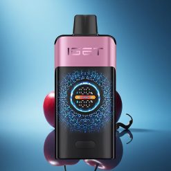 IGET ONE 12000 Puffs Mostro Ciliegia Schermo Curvo 2700mAh